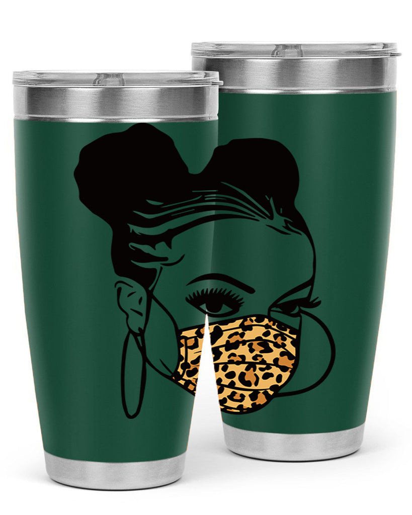 black nurse 4#- women-girls- Tumbler