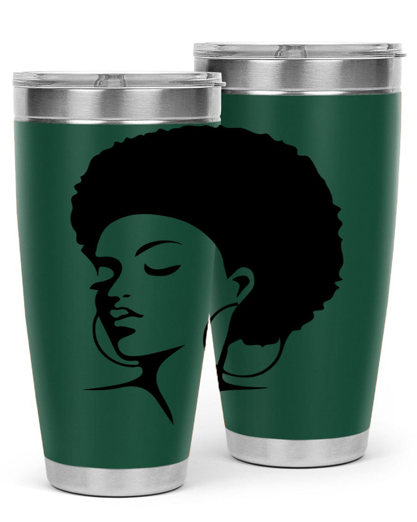 black women - queen 19#- women-girls- Tumbler