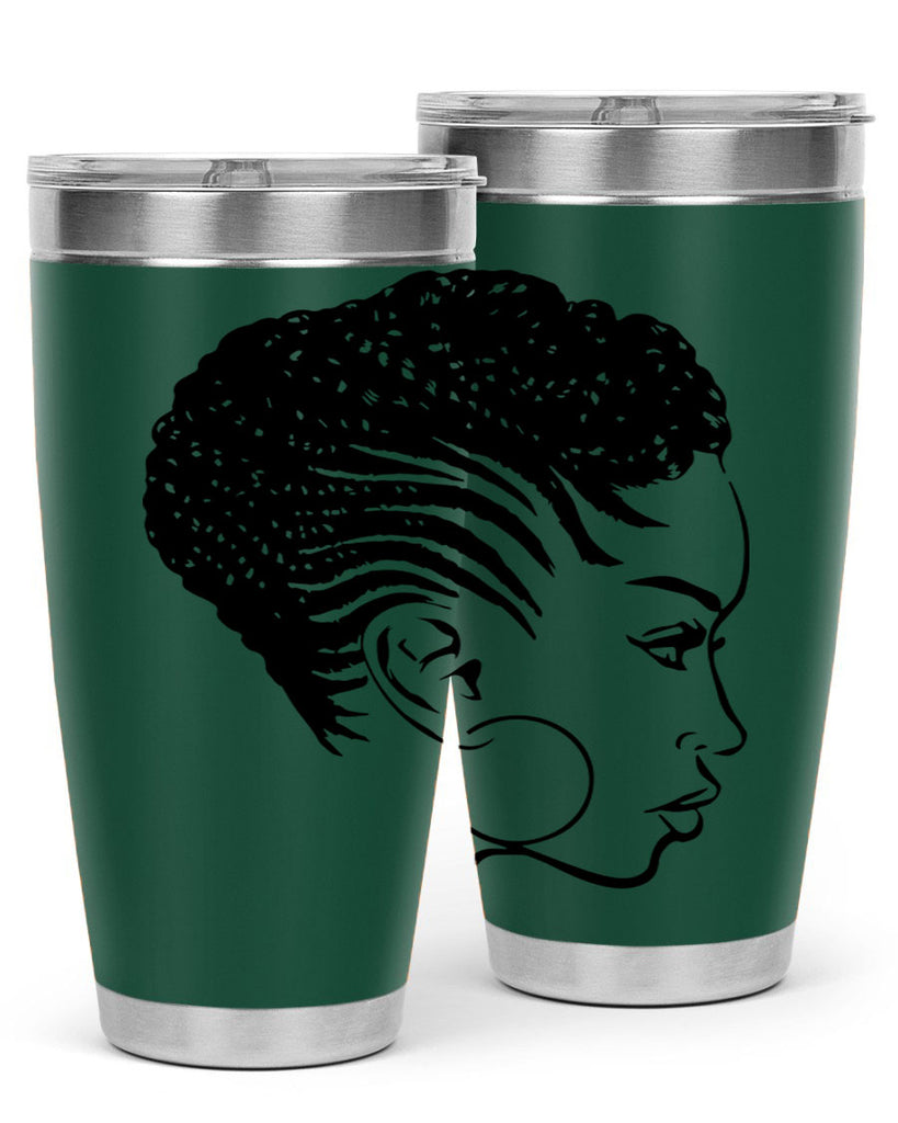 black women - queen 20#- women-girls- Tumbler
