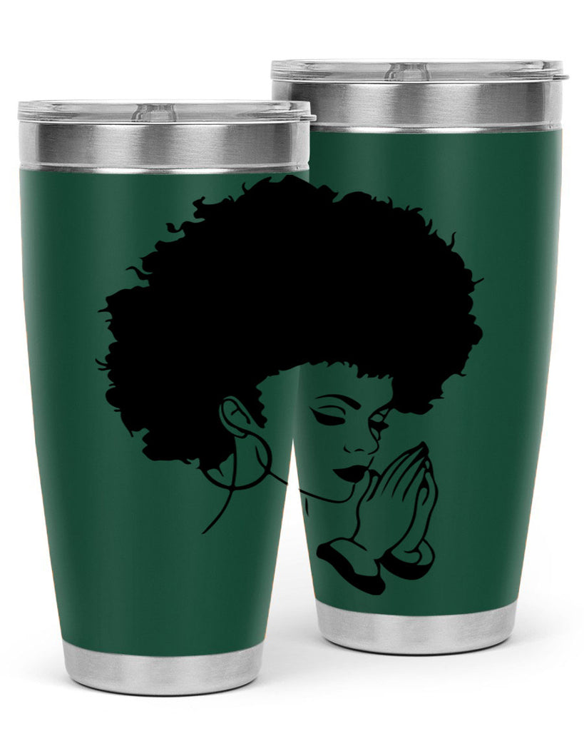 black women - queen 22#- women-girls- Tumbler