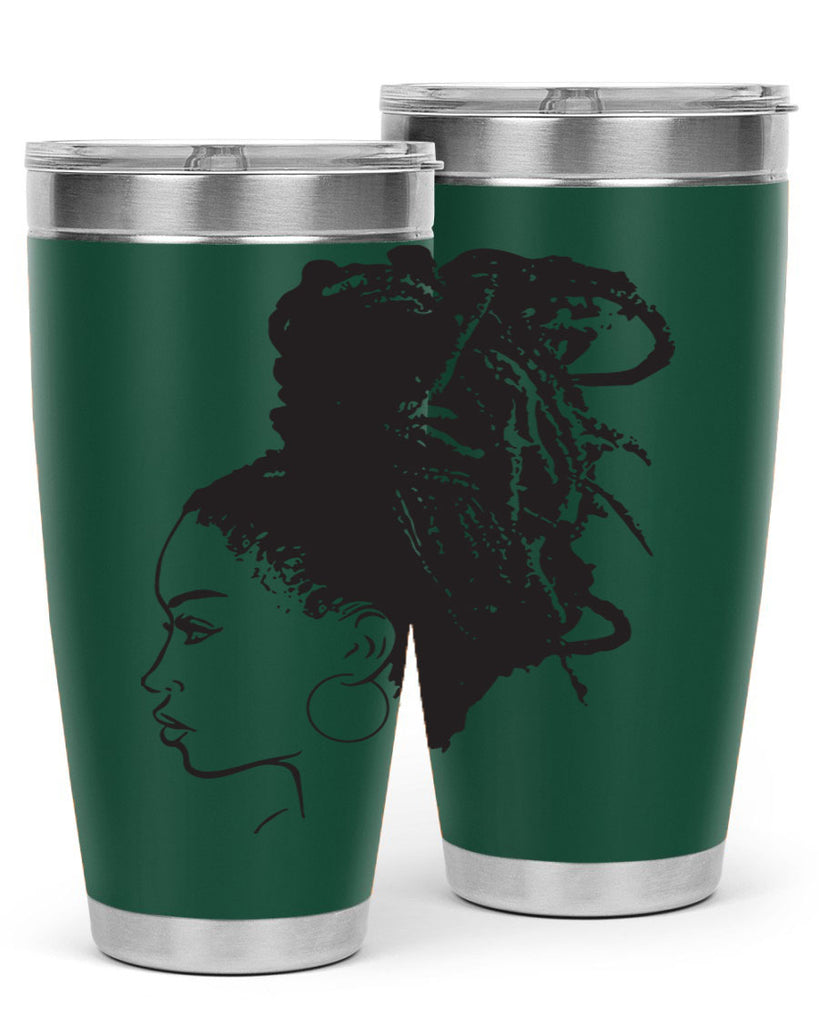 black women - queen 30#- women-girls- Tumbler