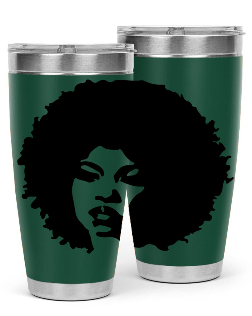 black women - queen 3#- women-girls- Tumbler