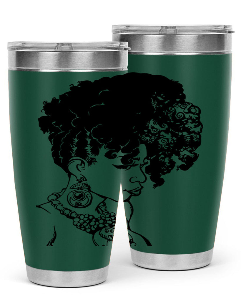 black women - queen 40#- women-girls- Tumbler