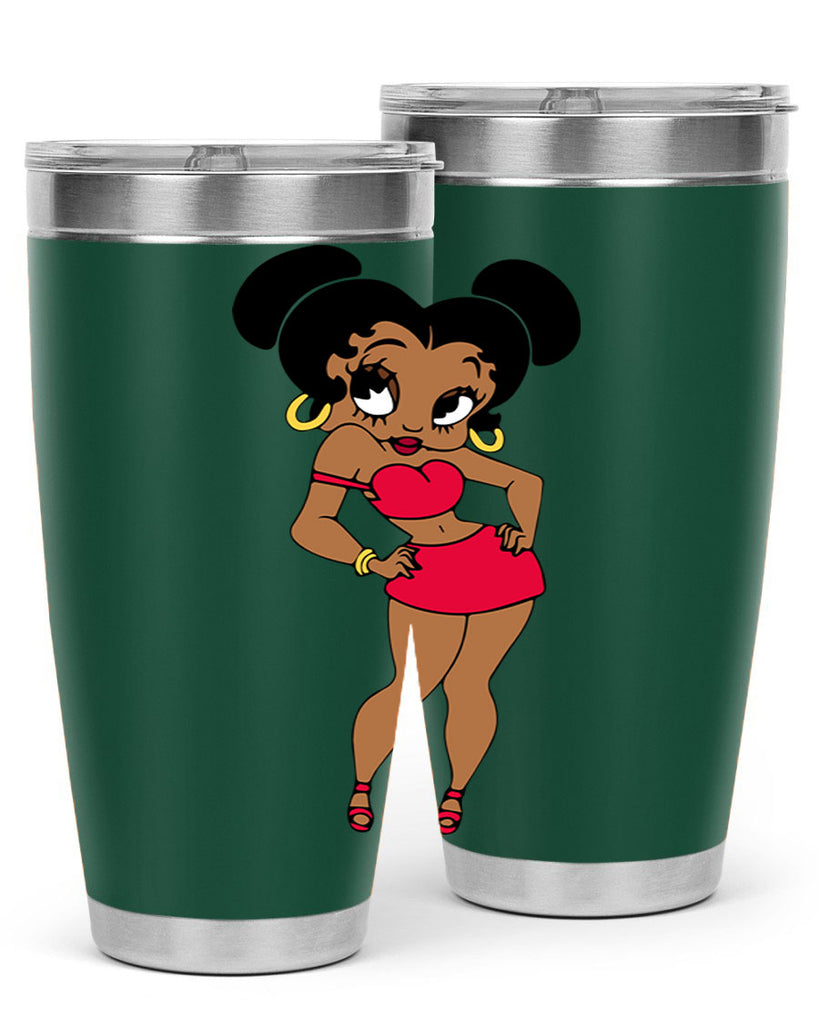 black women - queen 41#- women-girls- Tumbler