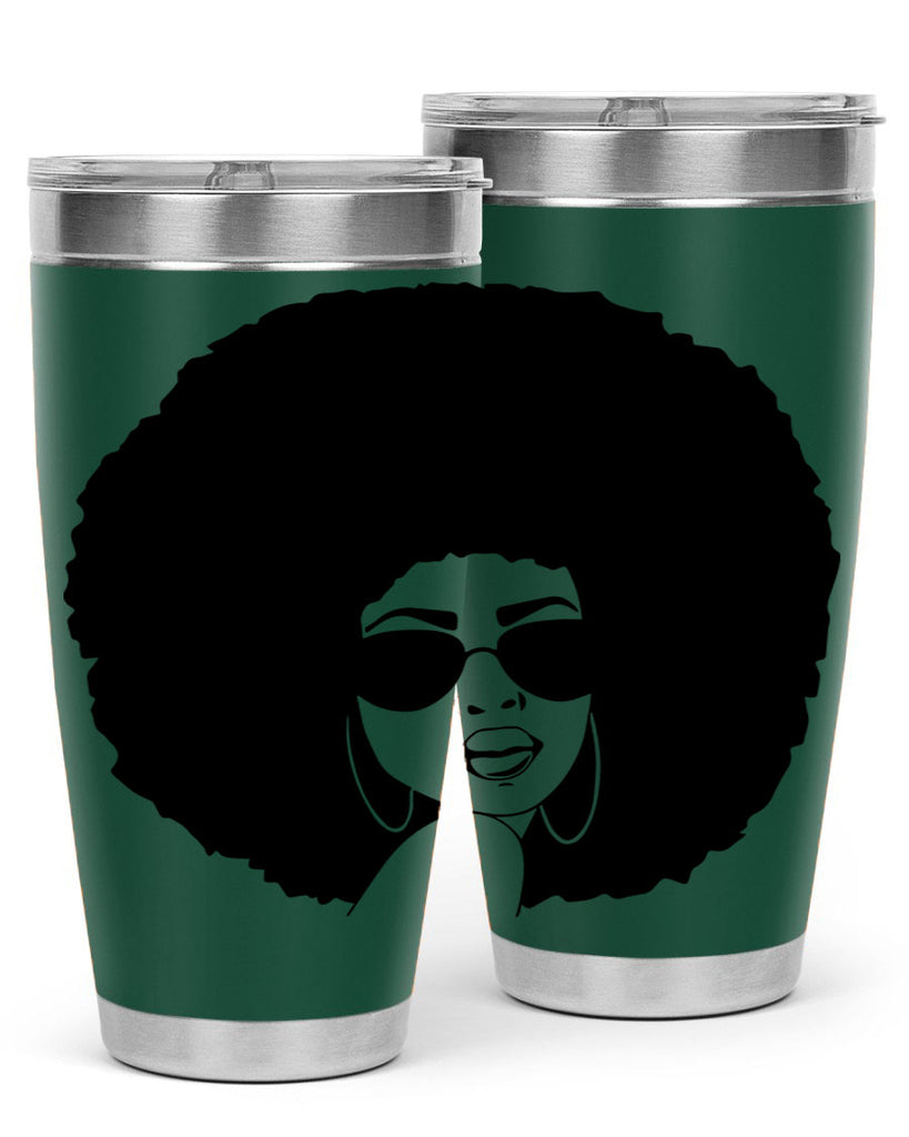 black women - queen 46#- women-girls- Tumbler