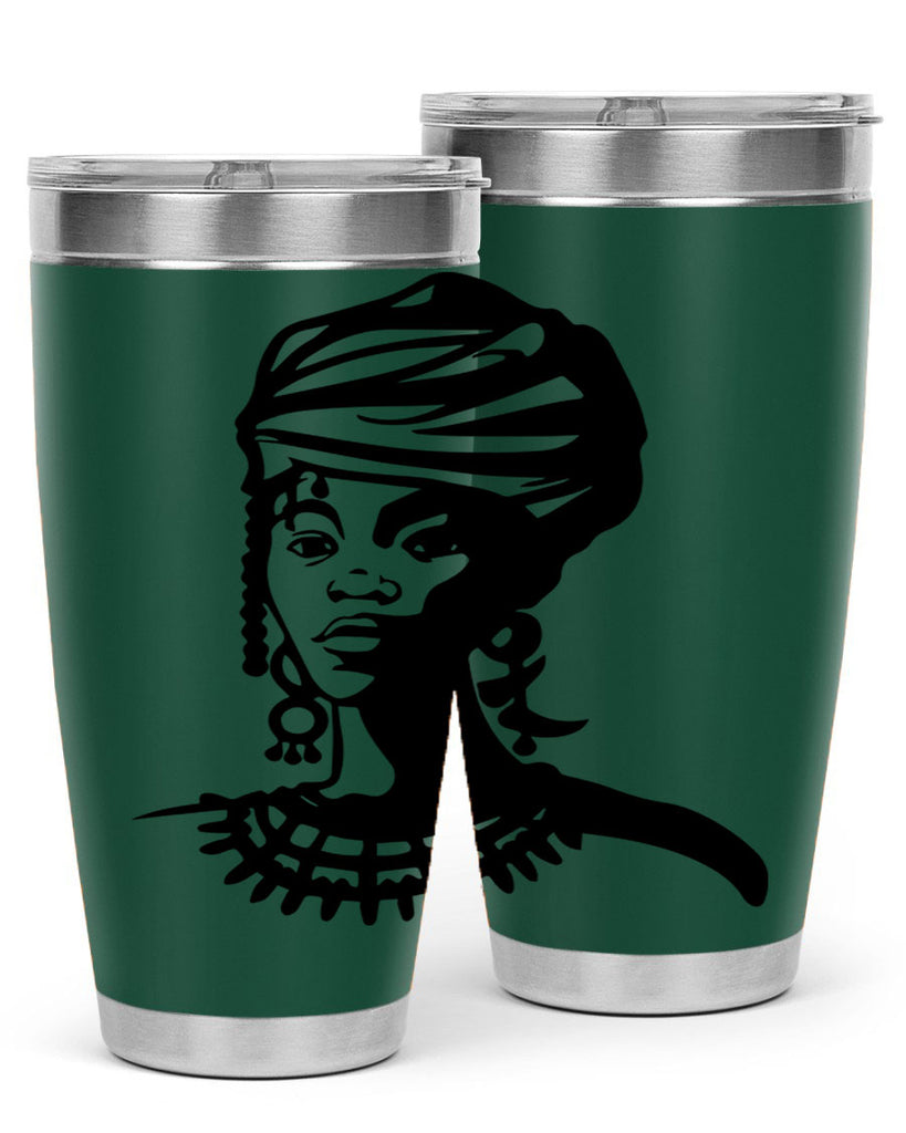 black women - queen 53#- women-girls- Tumbler