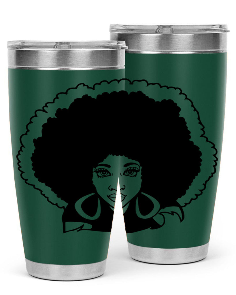 black women - queen 60#- women-girls- Tumbler