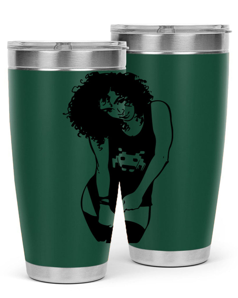 black women - queen 61#- women-girls- Tumbler