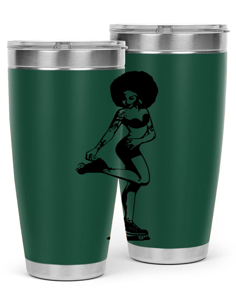 black women - queen 62#- women-girls- Tumbler