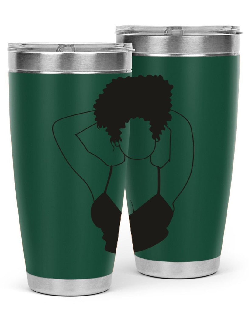 black women - queen 67#- women-girls- Tumbler