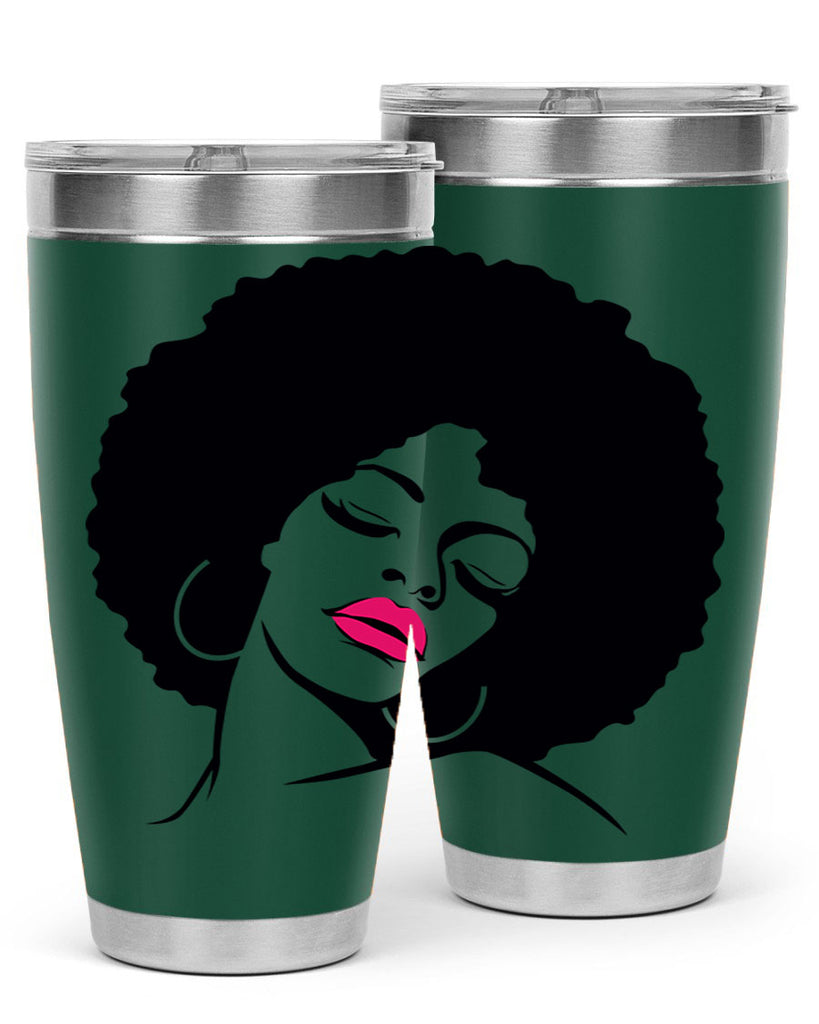 black women - queen 68#- women-girls- Tumbler