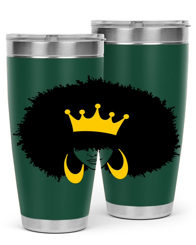 black women - queen 71#- women-girls- Tumbler
