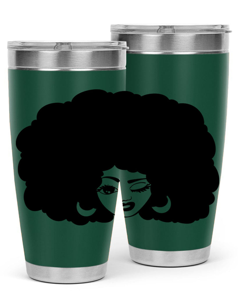 black women - queen 73#- women-girls- Tumbler