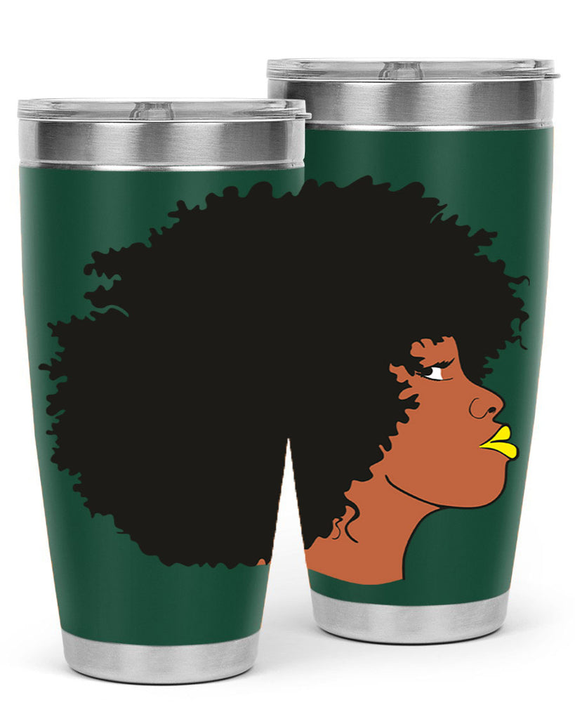black women - queen 75#- women-girls- Tumbler