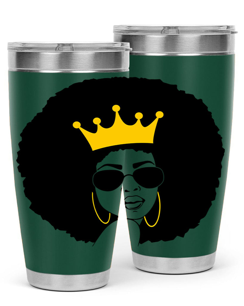 black women - queen 76#- women-girls- Tumbler