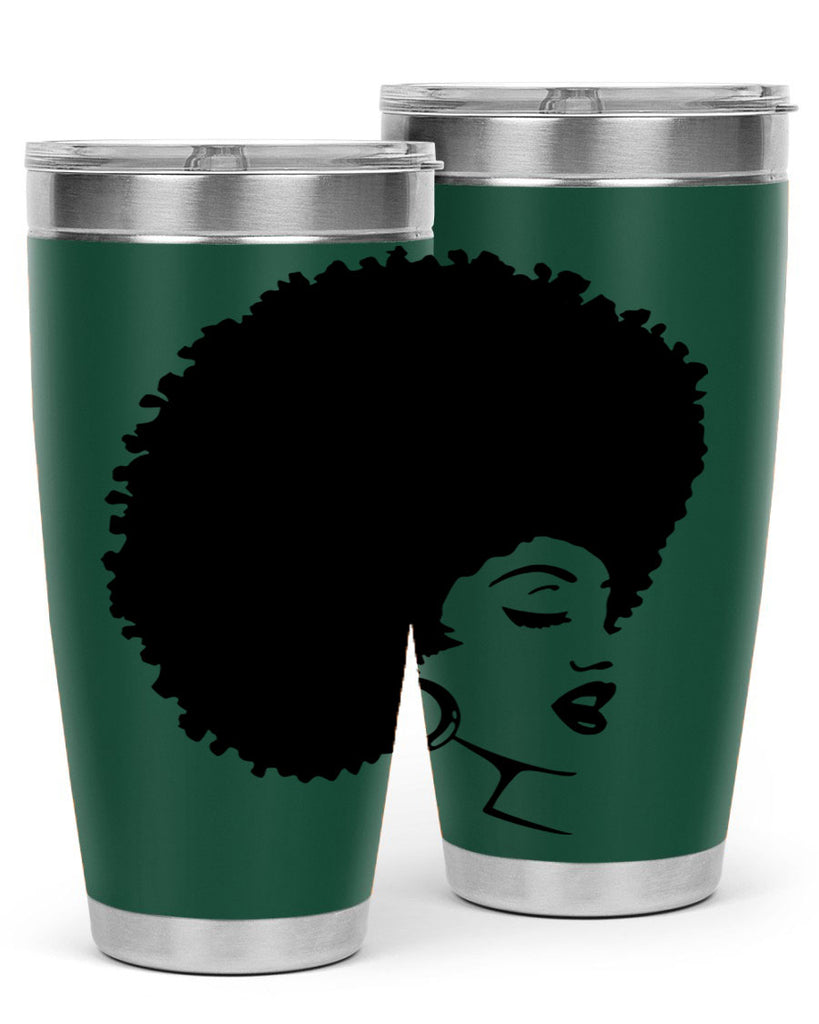 black women - queen 77#- women-girls- Tumbler