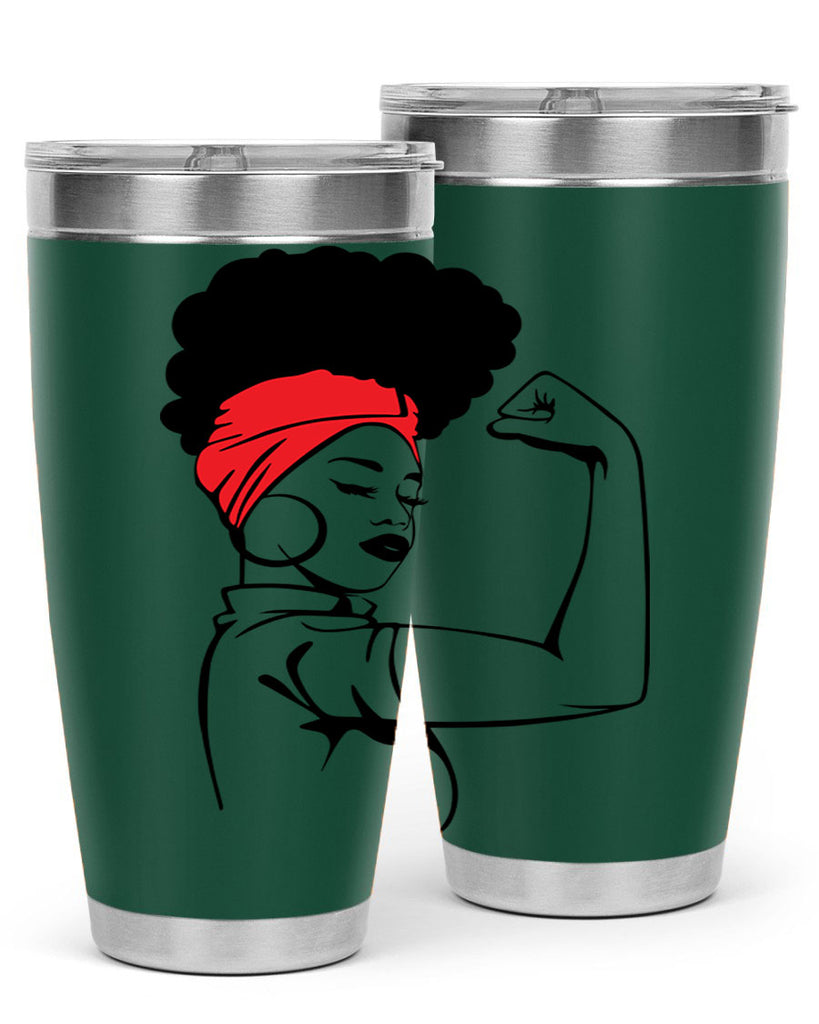 black women - queen 78#- women-girls- Tumbler