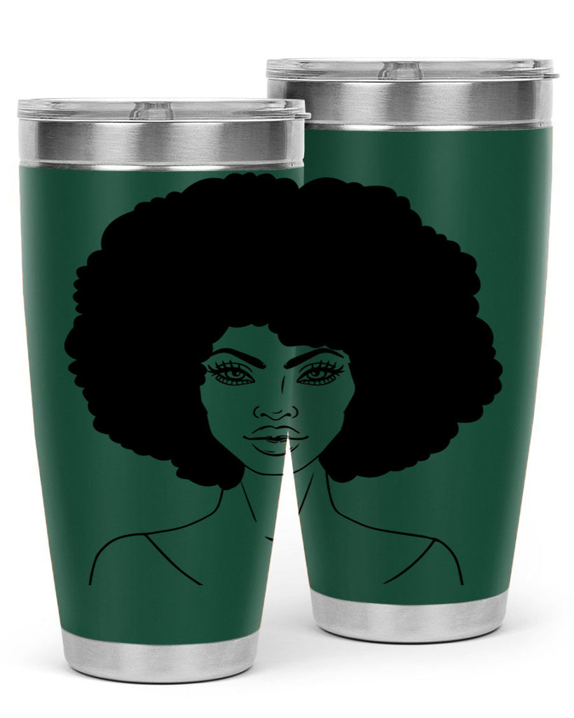 black women - queen 79#- women-girls- Tumbler