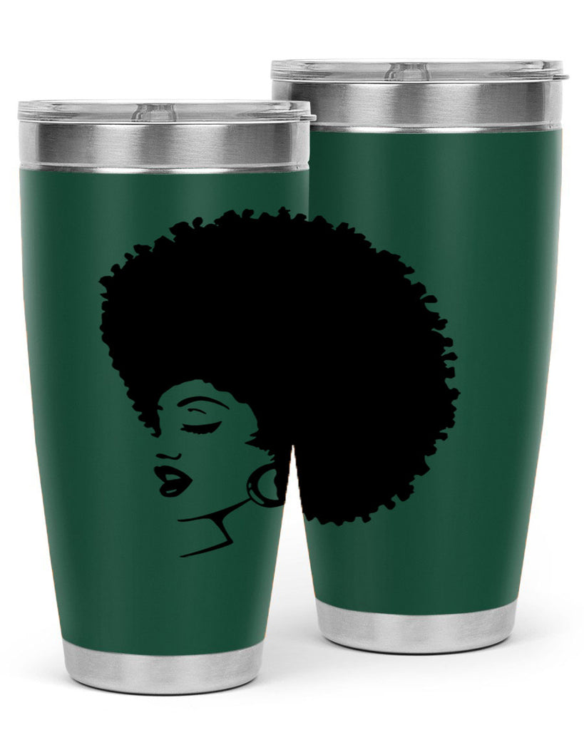 black women - queen 81#- women-girls- Tumbler