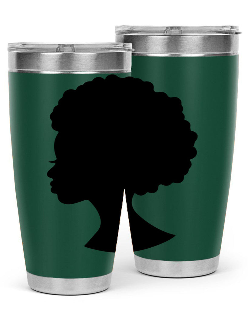 black women - queen 84#- women-girls- Tumbler