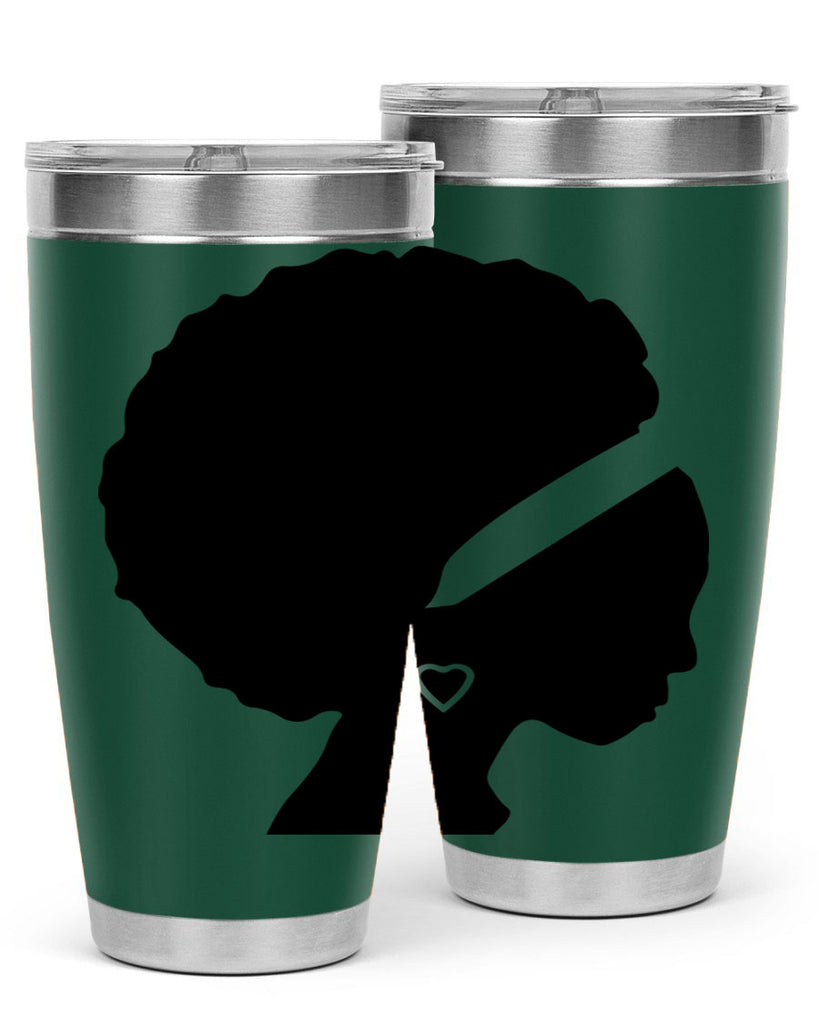 black women - queen 85#- women-girls- Tumbler