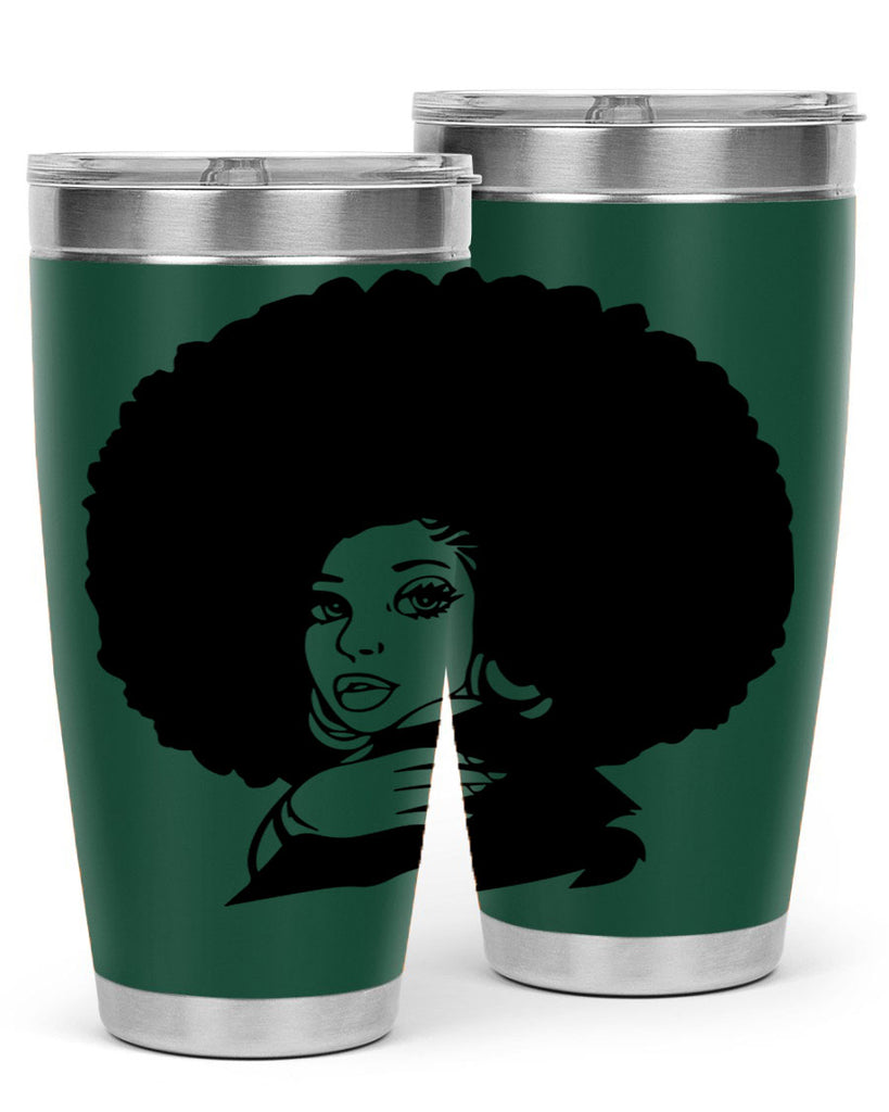 black women - queen 9#- women-girls- Tumbler