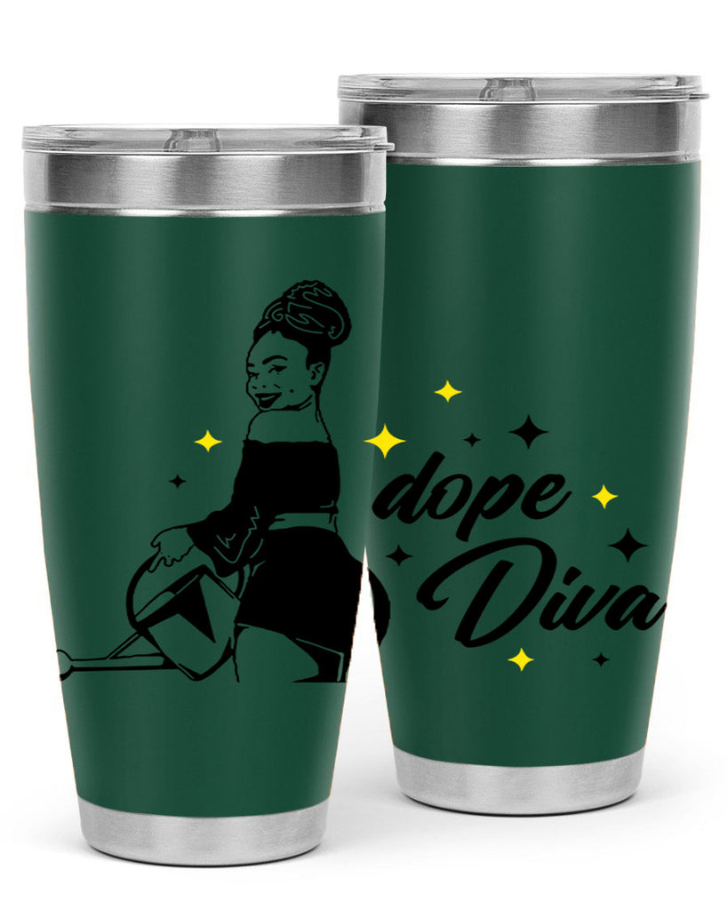 dope diva 4#- women-girls- Tumbler