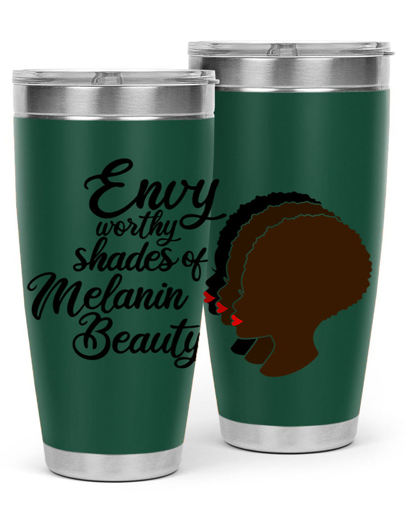 envy worth shades of melanin Style 39#- women-girls- Tumbler