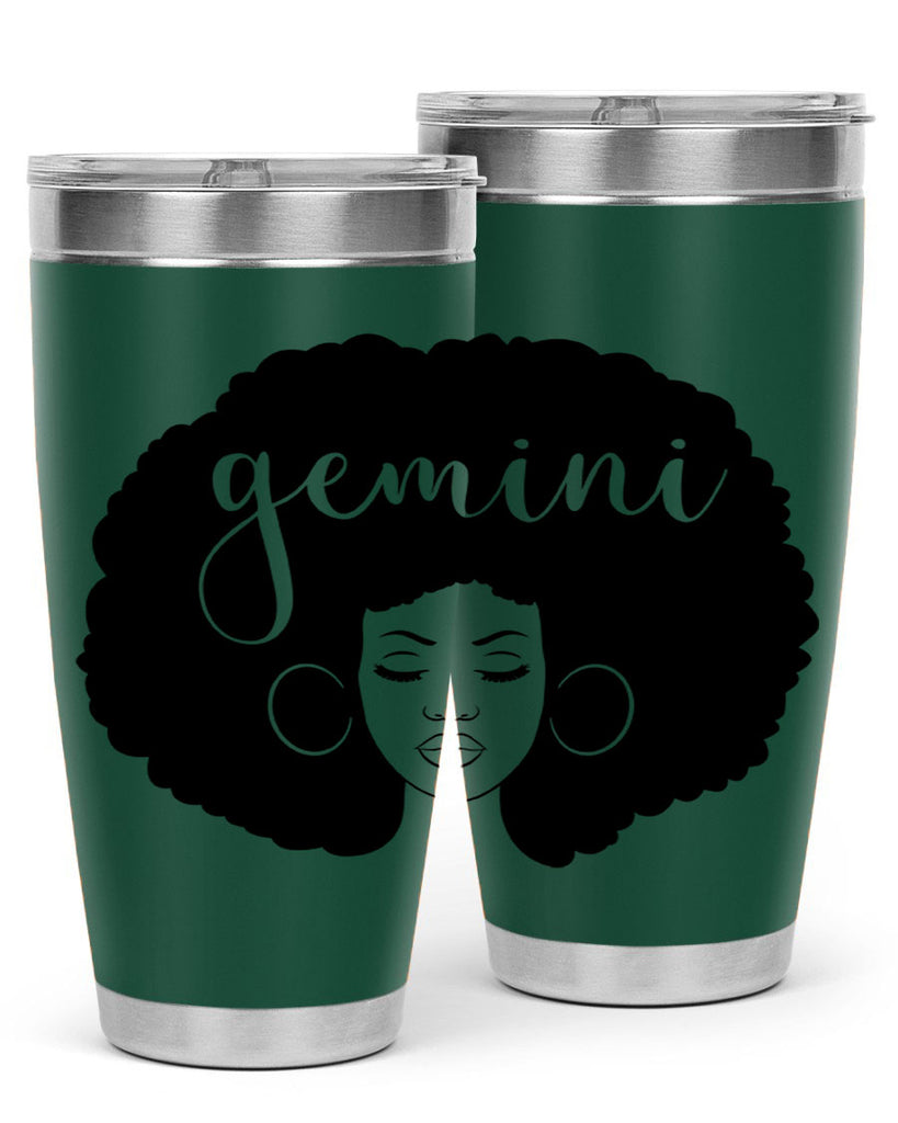 gemini girl 36#- women-girls- Tumbler