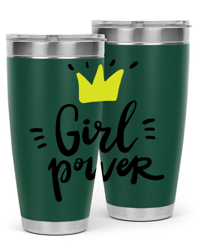 girl power crown 35#- women-girls- Tumbler