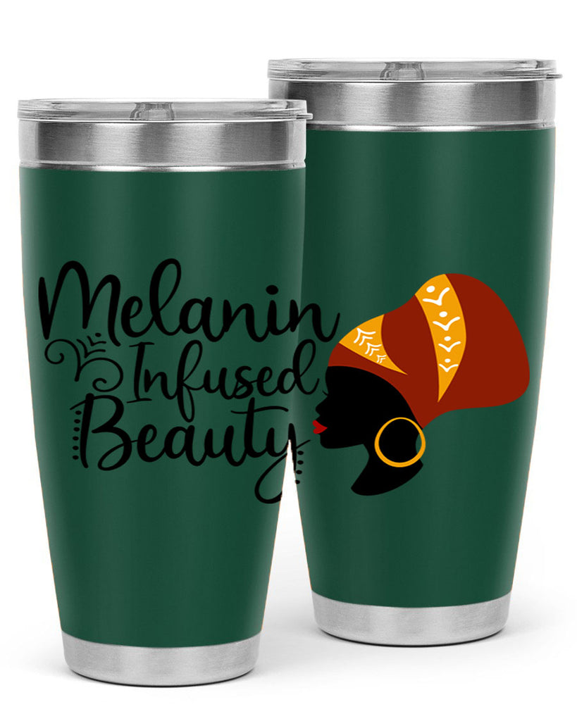 melanin infused beauty Style 20#- women-girls- Tumbler