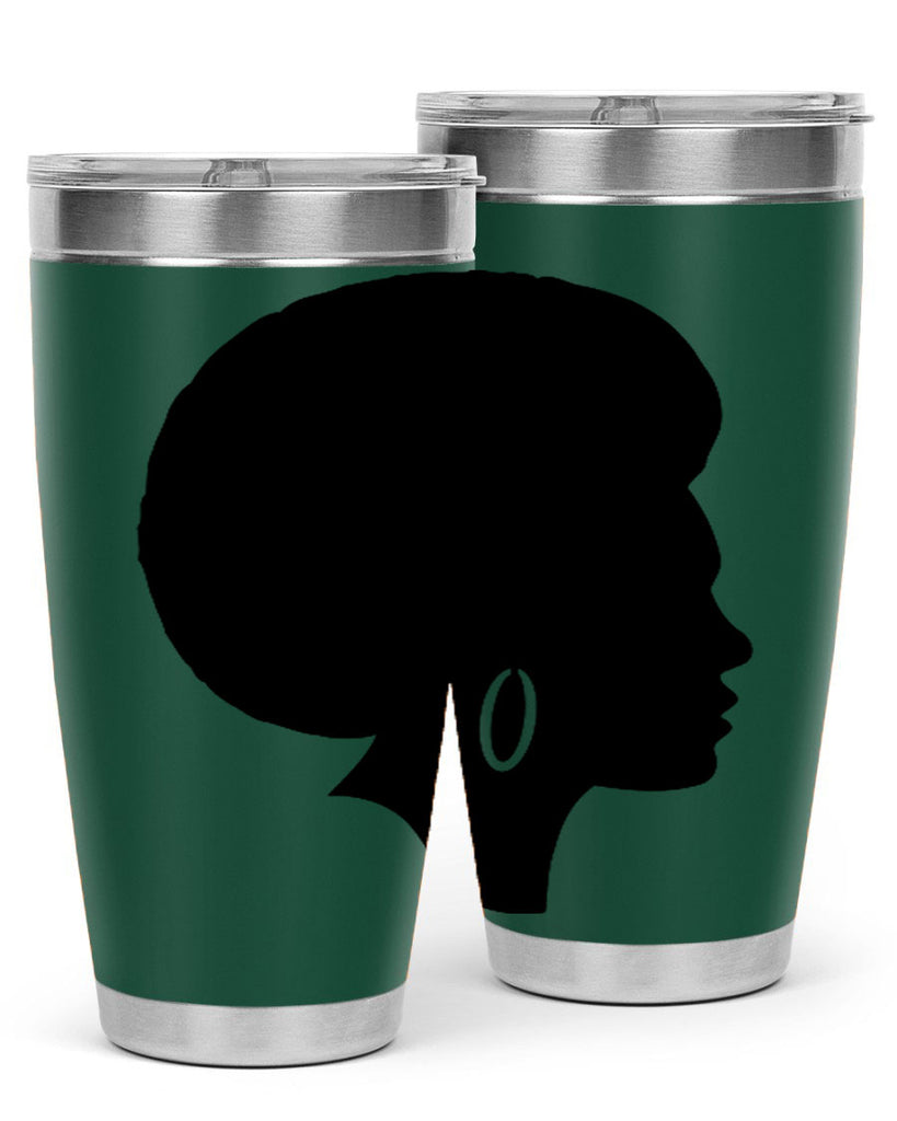 remix femaleafroavatar black 20#- women-girls- Tumbler