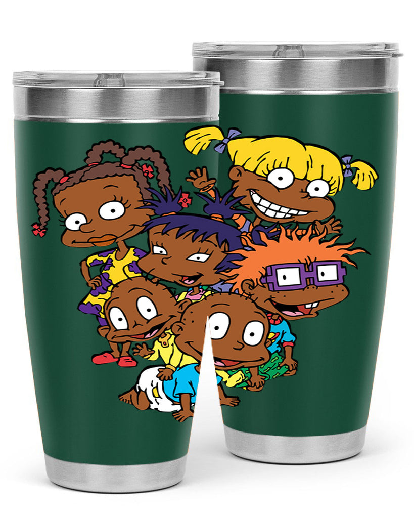 rugrats  19#- women-girls- Tumbler