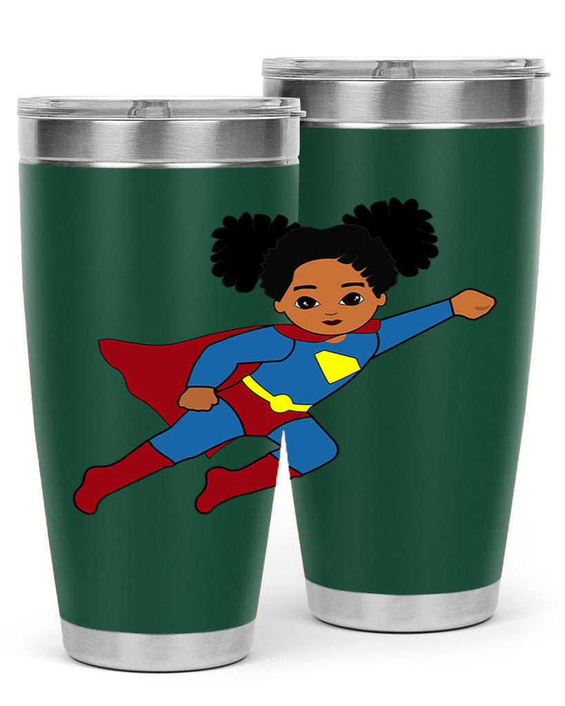 super kids girl 3#- women-girls- Tumbler