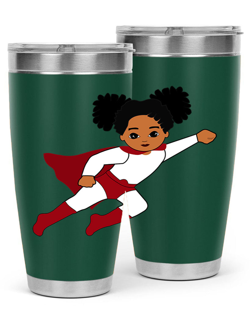 super kids girl 6#- women-girls- Tumbler