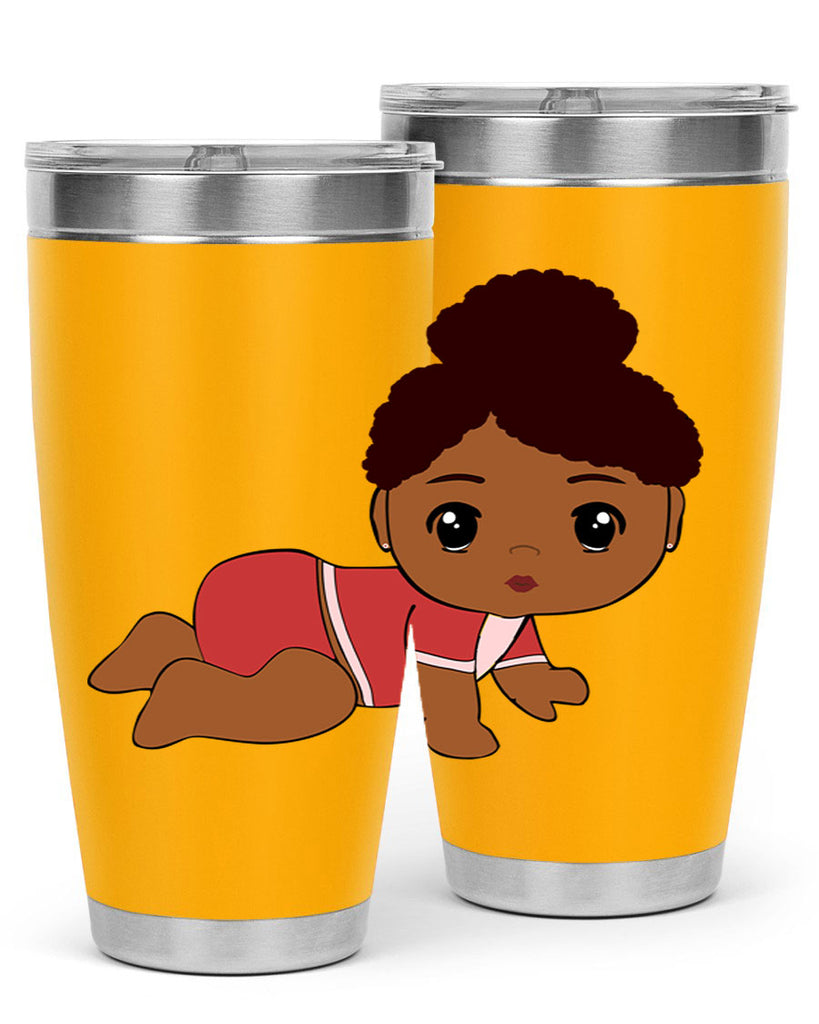 Black baby style 1#- women-girls- Tumbler