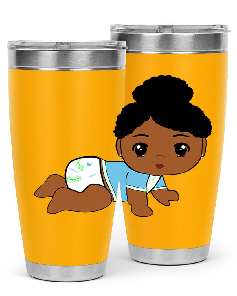 Black baby style 2#- women-girls- Tumbler