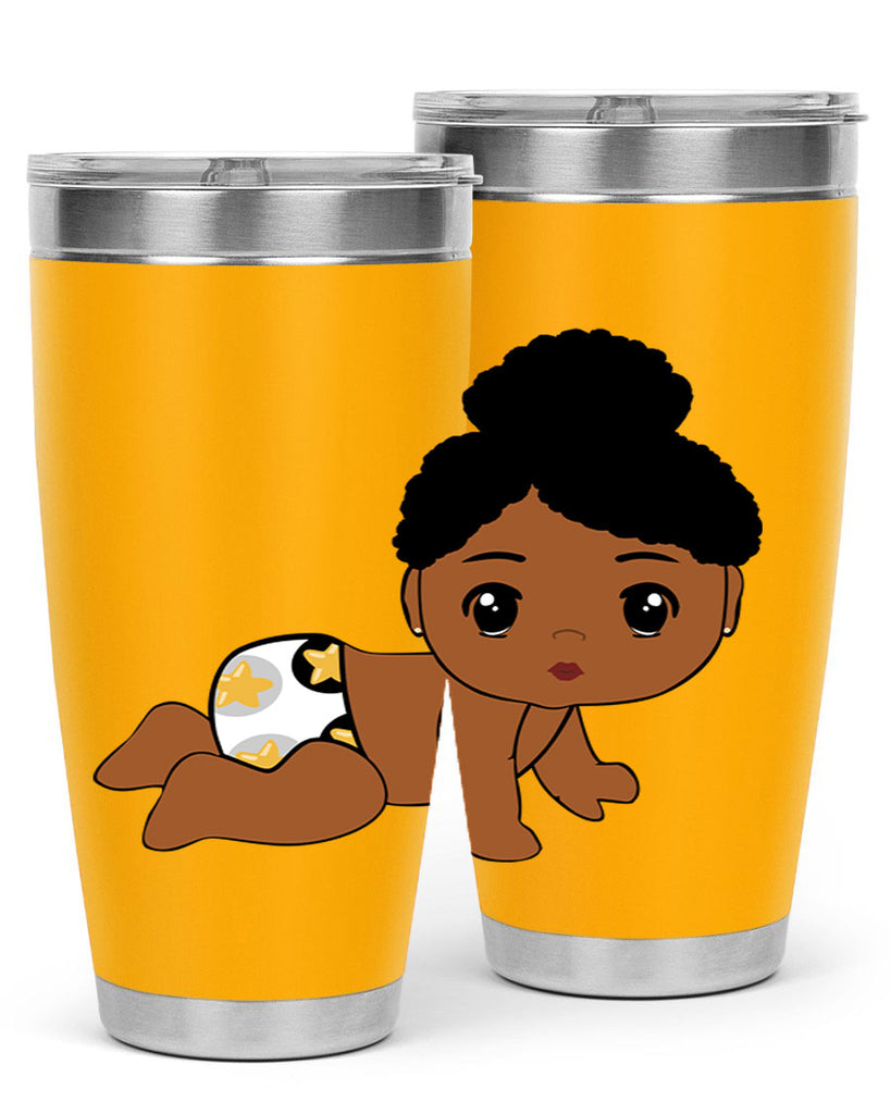 Black baby style 6#- women-girls- Tumbler