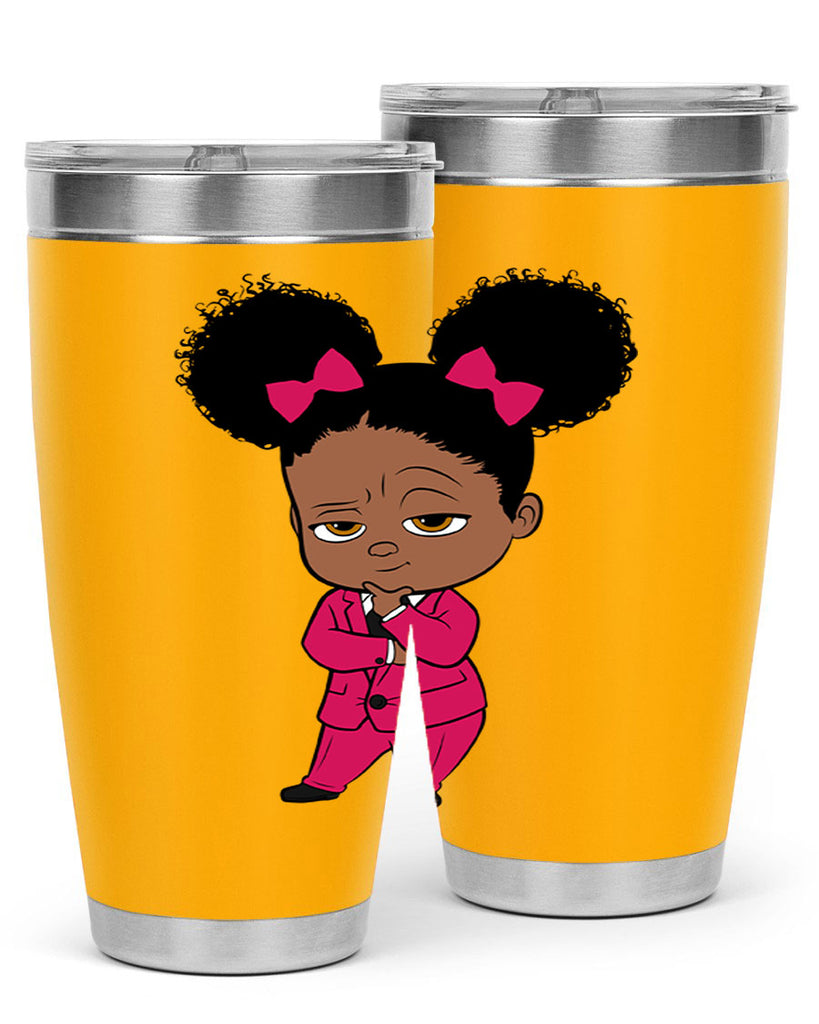 Black girl style 2#- women-girls- Tumbler