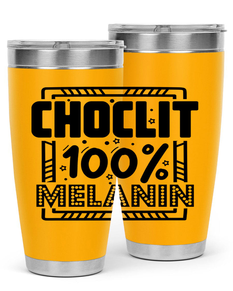 Choclit melanin Style 46#- women-girls- Tumbler