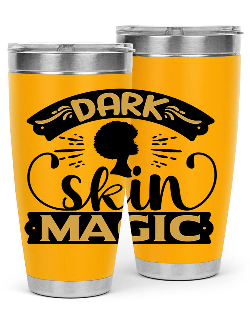 Dark skin magic Style 42#- women-girls- Tumbler