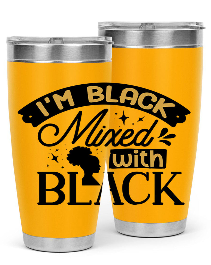 Im black mixed with black Style 30#- women-girls- Tumbler