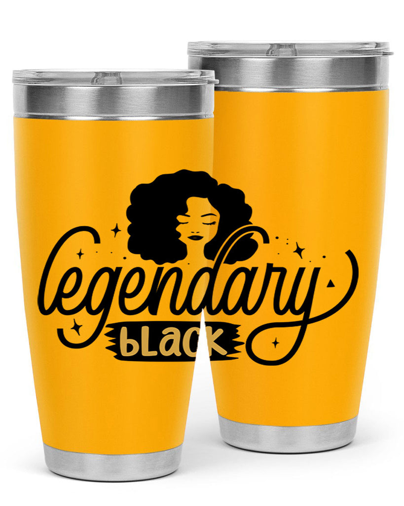 Legendary black Style 27#- women-girls- Tumbler