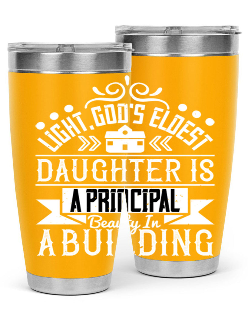 Light Gods eldest daughter is a principal beauty in a building Style 26#- architect- tumbler