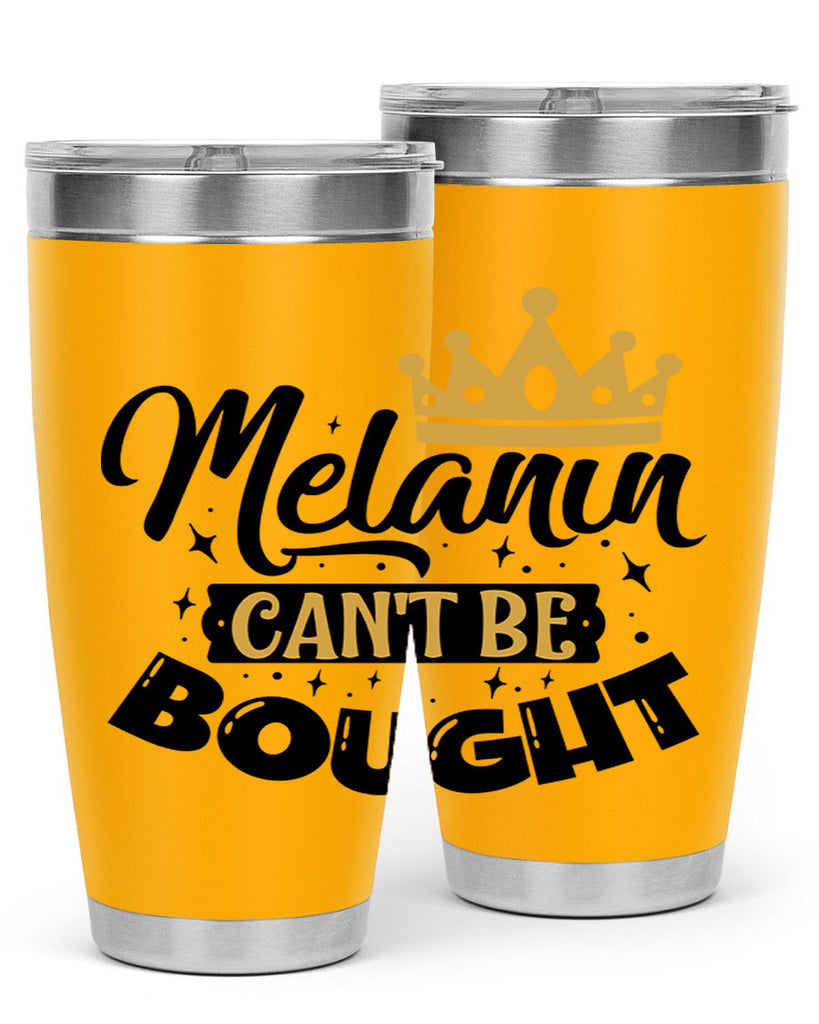 Melanin cant be bought Style 22#- women-girls- Tumbler