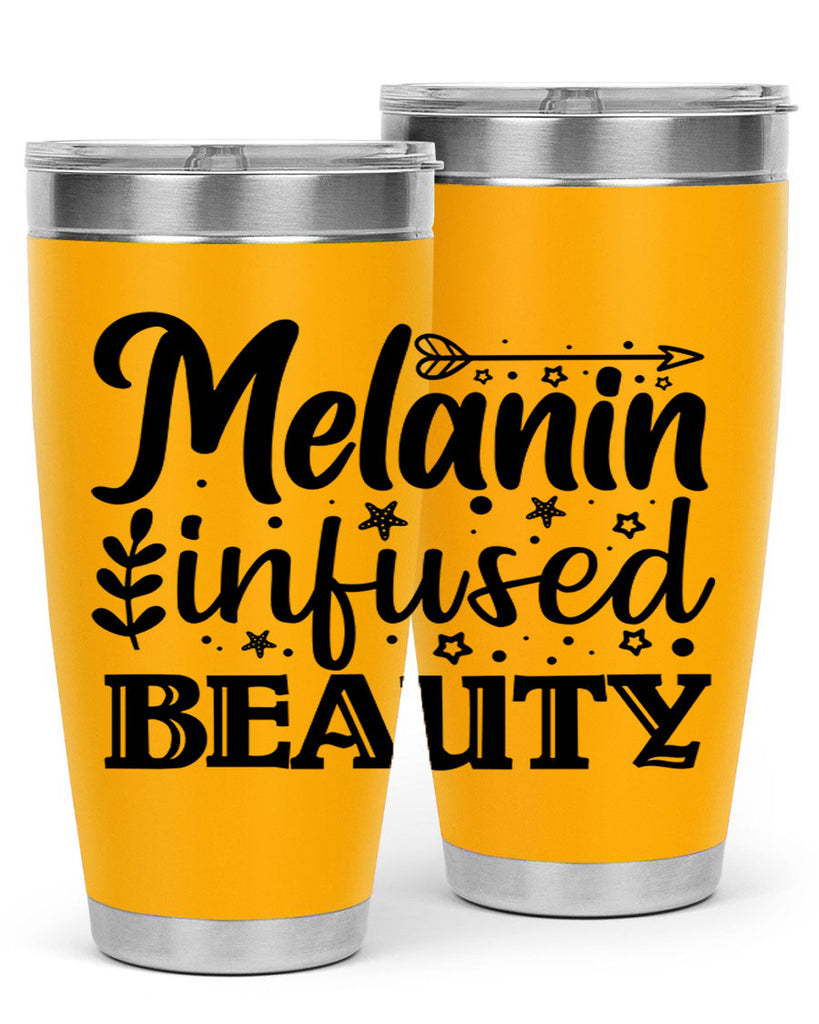 Melanin infused beauty Style 21#- women-girls- Tumbler