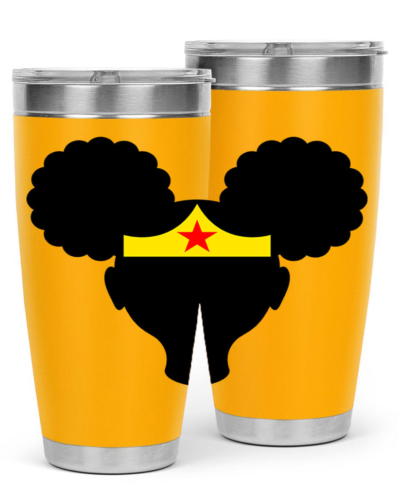 afro puffs girl wonder woman 78#- women-girls- Tumbler