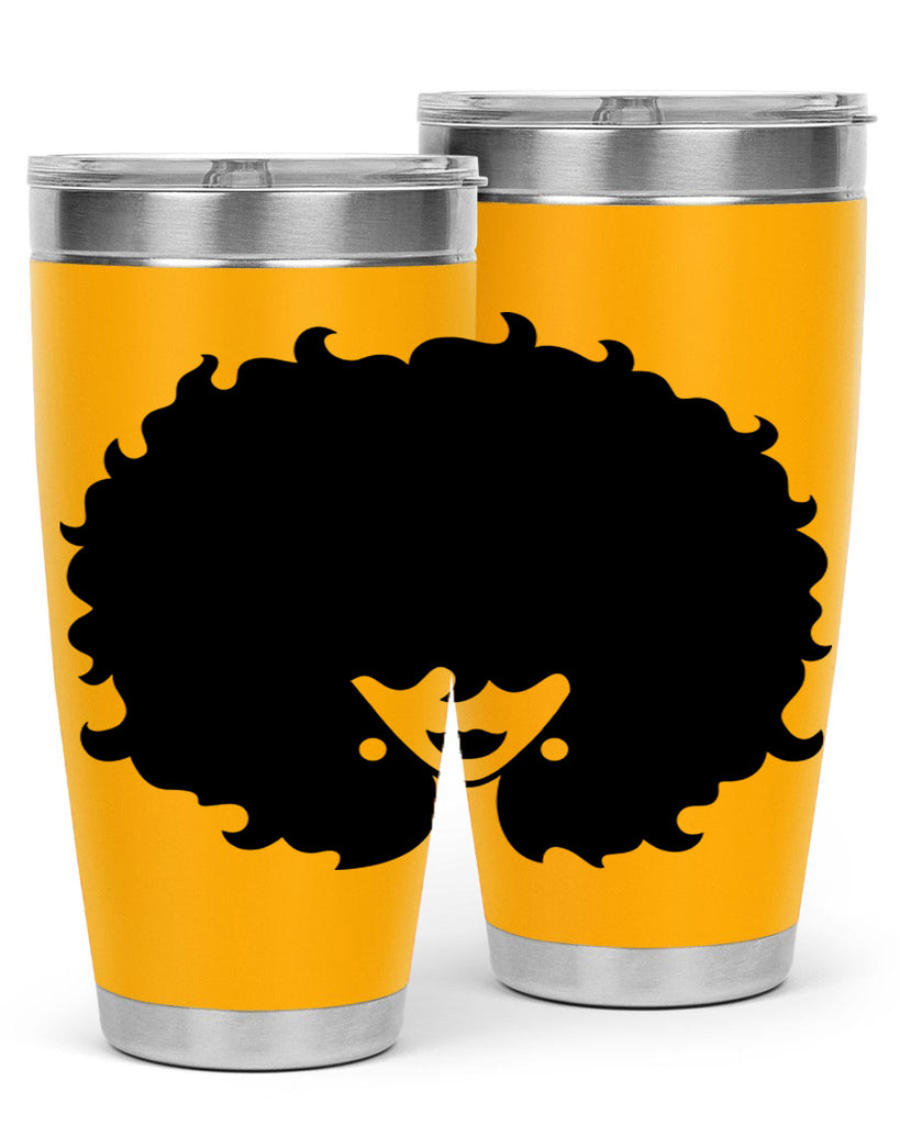 afro woman 69#- women-girls- Tumbler