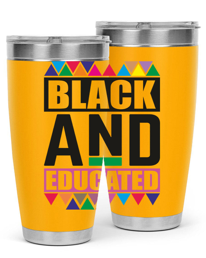 black and educated- black words phrases- Cotton Tank