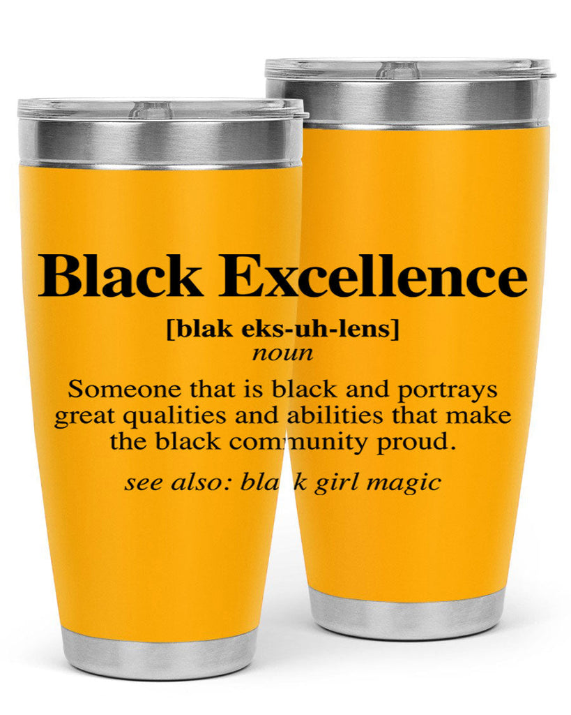 black excllence definition 209#- black words phrases- Cotton Tank